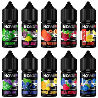 Nova 30 мл Salt (Набір)